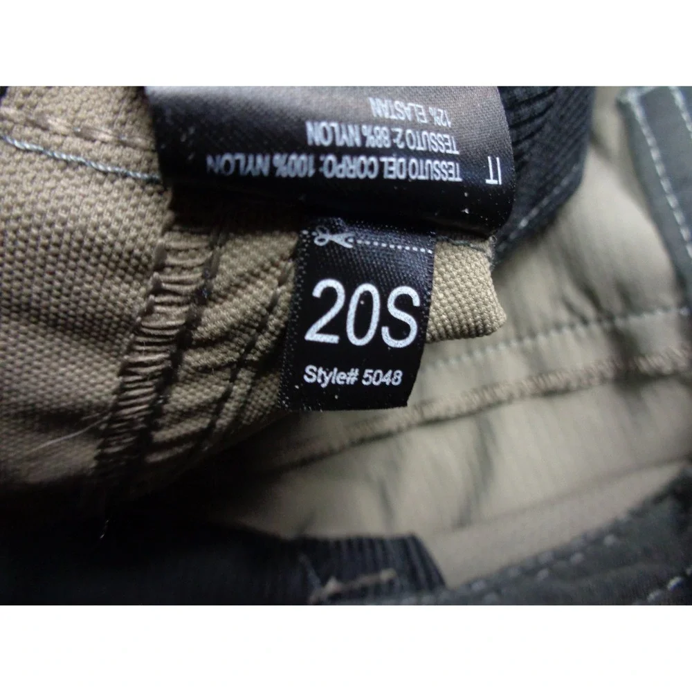 Kuhl Silencr Kargo Shorts Mens 36 Brown Hiking Outdoor Technical Cargo